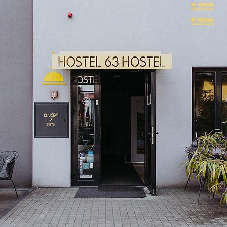 Private Rooms At Hostel63 Zagreb Bagian luar foto